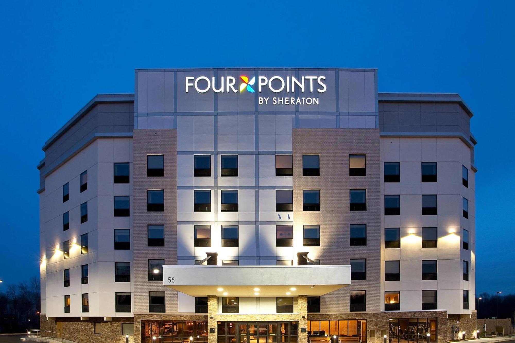 Four Points By Sheraton Newark Christiana Wilmington Hotel Exterior photo